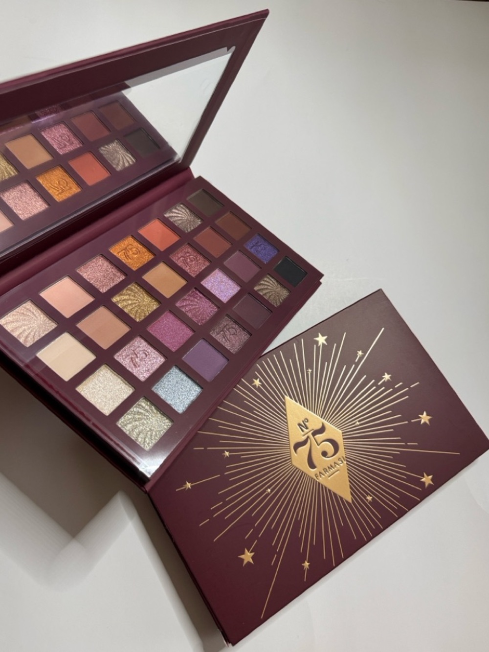🆕 Farmasi 75th Anniversary palette